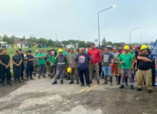Búsqueda de Chiara. Foto: Ahora