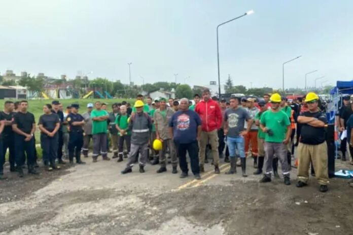 Búsqueda de Chiara. Foto: Ahora