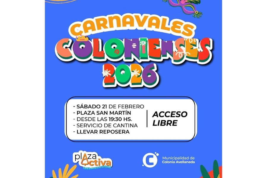 Carnavales en Colonia Avellaneda