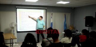 San Benito impulsa a emprendedores con microcréditos: realizaron una charla informativa en el NIDO. Foto: Elochodigital