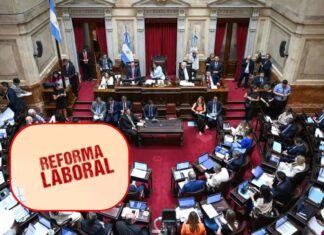Reforma laboral en el Senado