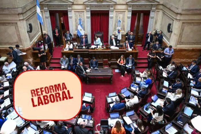 Reforma laboral en el Senado Reforma laboral en el Senado