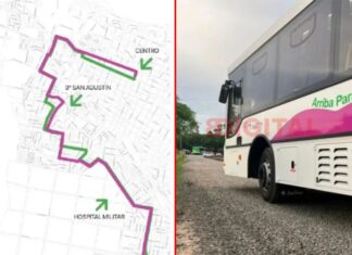 Cambian los recorridos de colectivos en Paraná