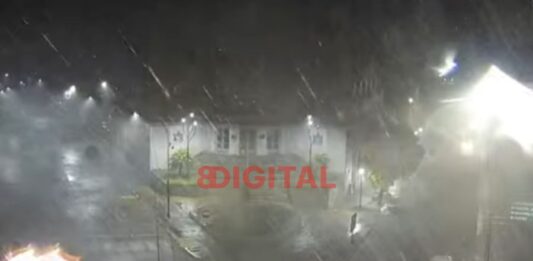 Tormenta fuerte en Paraná y AM.