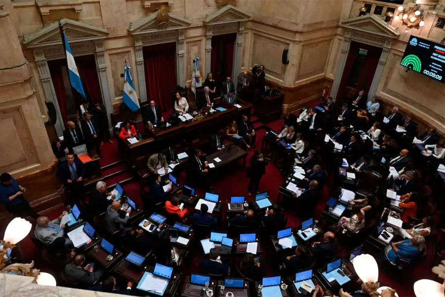 El Senado aprobó la reforma laboral. (Fotos: RS Fotos)