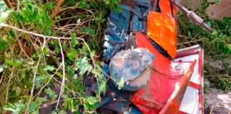 El hombre sufrió un traumatismo de cráneo y golpes.