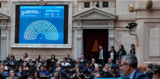 El oficialismo ratificó el tratado Mercosur-Unión Europea. Foto: (HCDN)