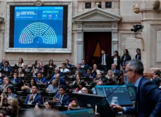 El oficialismo ratificó el tratado Mercosur-Unión Europea. Foto: (HCDN)