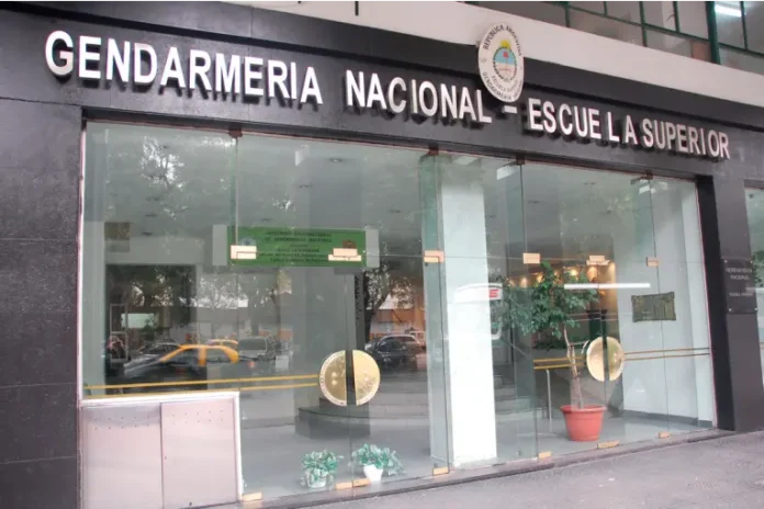 Escuela de Gendarmería.