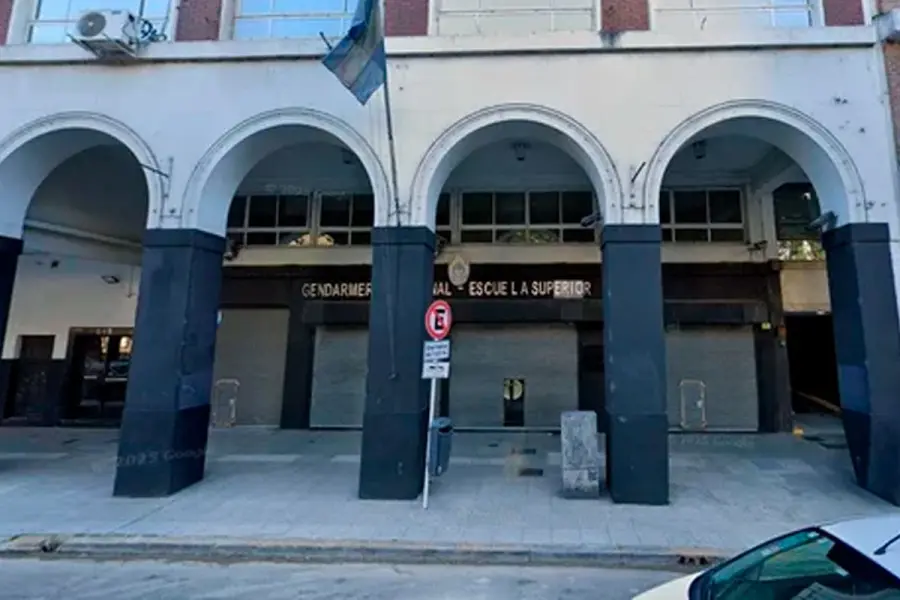 Escuela de Gendarmería.