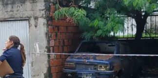 Encontraron un cadáver en Paraná. Foto: Reporte 100.7