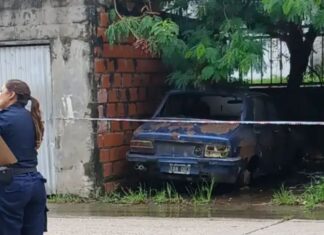 Encontraron un cadáver en Paraná. Foto: Reporte 100.7