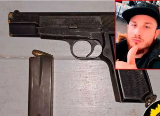 Homicidio de Luciano Emerí: el arma secuestrada habría sido robada a una soldado de la Fuerza Aérea Homicidio de Luciano Emerí: el arma secuestrada habría sido robada a una soldado de la Fuerza Aérea