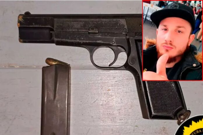 Homicidio de Luciano Emerí: el arma secuestrada habría sido robada a una soldado de la Fuerza Aérea Homicidio de Luciano Emerí: el arma secuestrada habría sido robada a una soldado de la Fuerza Aérea