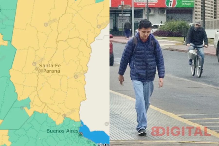 Ampliaron a toda la provincia el alerta por tormentas y posible granizo ...