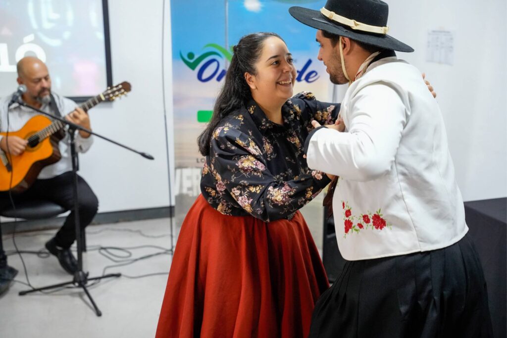 Oro Verde Canta y Baila. Foto: (GER)