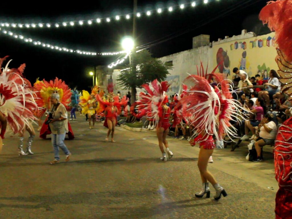 San Benito vivió a pleno los Corsos 2026. Foto: Elochodigital