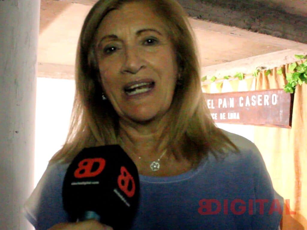 Intendenta de Paraná, Rosario Romero. Foto: Elochodigital