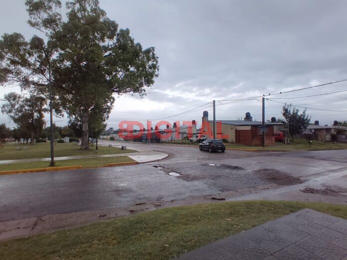 Inestabilidad Colonia Avellaneda. Foto: Elochodigital Inestabilidad Colonia Avellaneda. Foto: Elochodigital