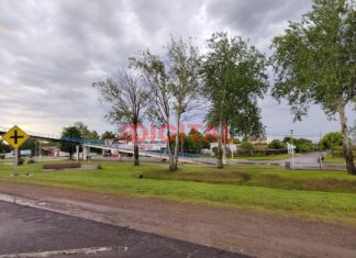 Fin de semana largo con lluvias, tormentas y calor en ascenso en Entre Ríos Tiempo inestable en Colonia Avellaneda. Foto: Elochodigital