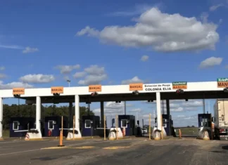 El Gobierno llamó a licitación para privatizar rutas nacionales en ocho corredores estratégicos Peaje en Ruta 12