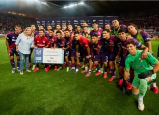 River le ganó a Ciudad de Bolívar