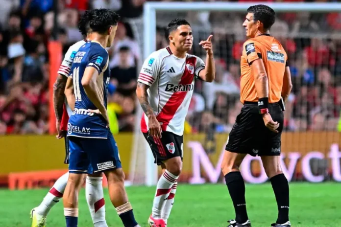Nueva derrota de River. Nueva derrota de River.