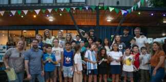 Más de 300 chicos participaron de la Colonia Tech en Paraná. Foto: (MdP)
