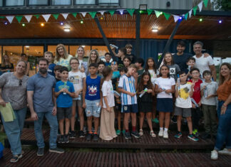 Más de 300 chicos participaron de la Colonia Tech en Paraná. Foto: (MdP)