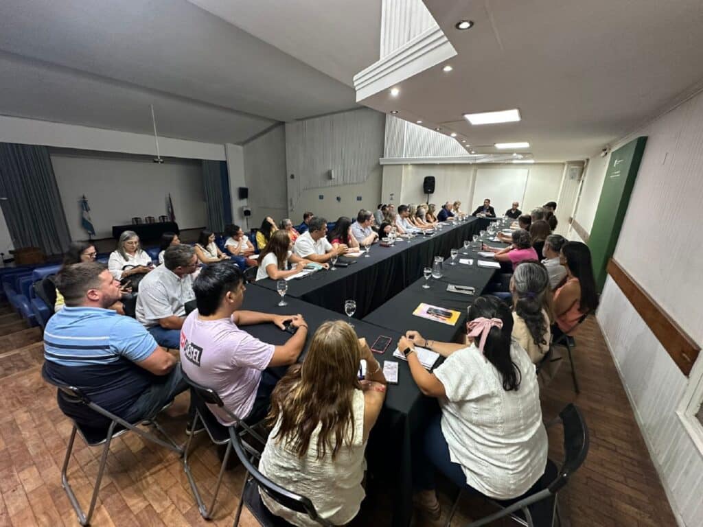 Nuevo secretario de Articulación Educativa de la provincia