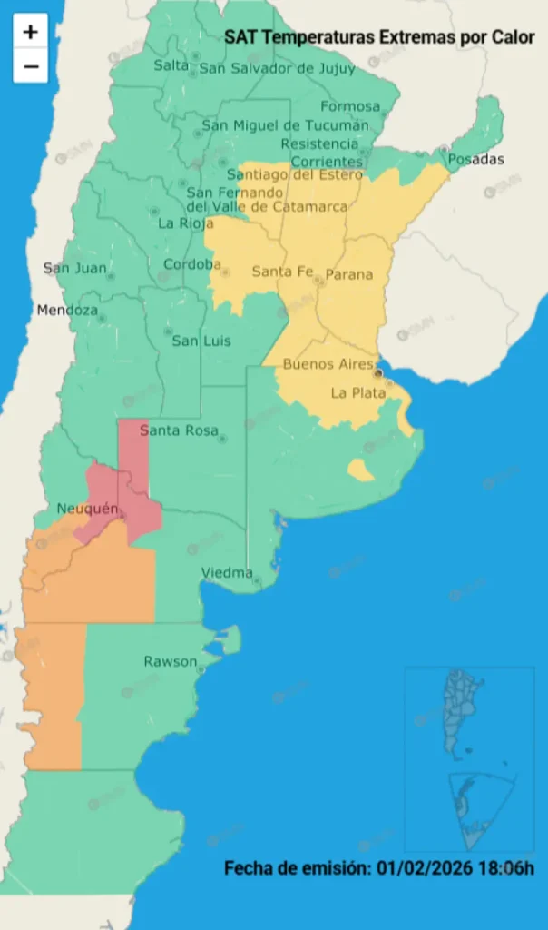 Servicio Meteorológico Nacional 