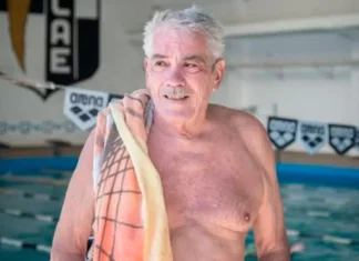 Falleció Alfredo Félix Bourdillón, nadador olímpico y referente histórico del deporte de Paraná Alfredo Félix Bourdillón