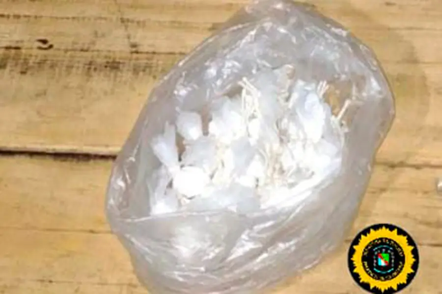 Incautaron dosis de cocaína en Concordia. Foto: Policía de Entre Ríos