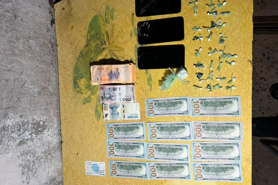 Allanamientos por un robo en Concordia. Foto: PER