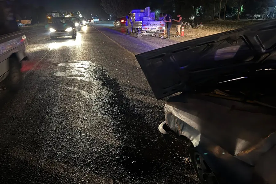 Foto: Cuerpo Activo de Bomberos Voluntarios de Paraná.