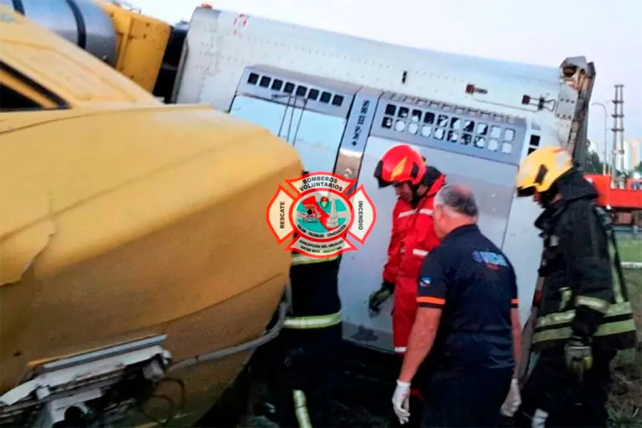 Foto: Bomberos