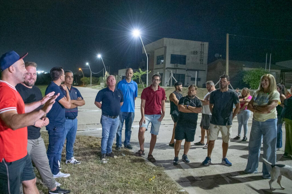 Paraná avanza hacia el 100% LED. Foto: (MdP)