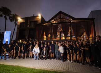 Frigerio presentó a Capibaras XV. Foto: (GER)