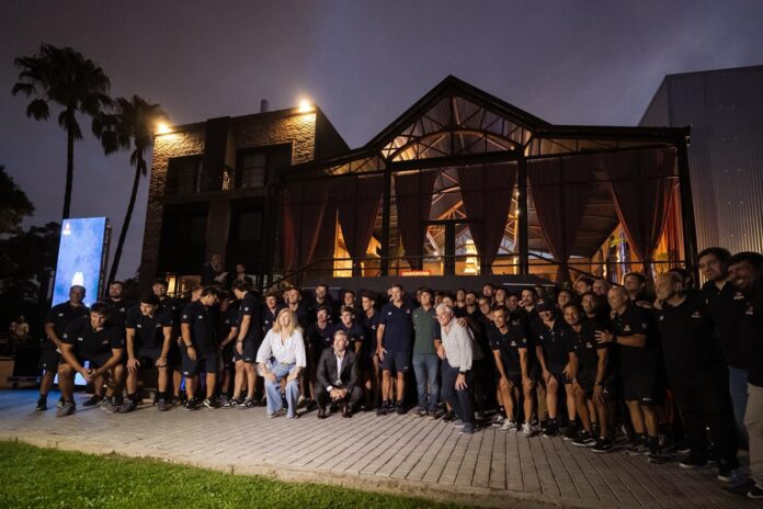 Frigerio presentó a Capibaras XV. Foto: (GER)