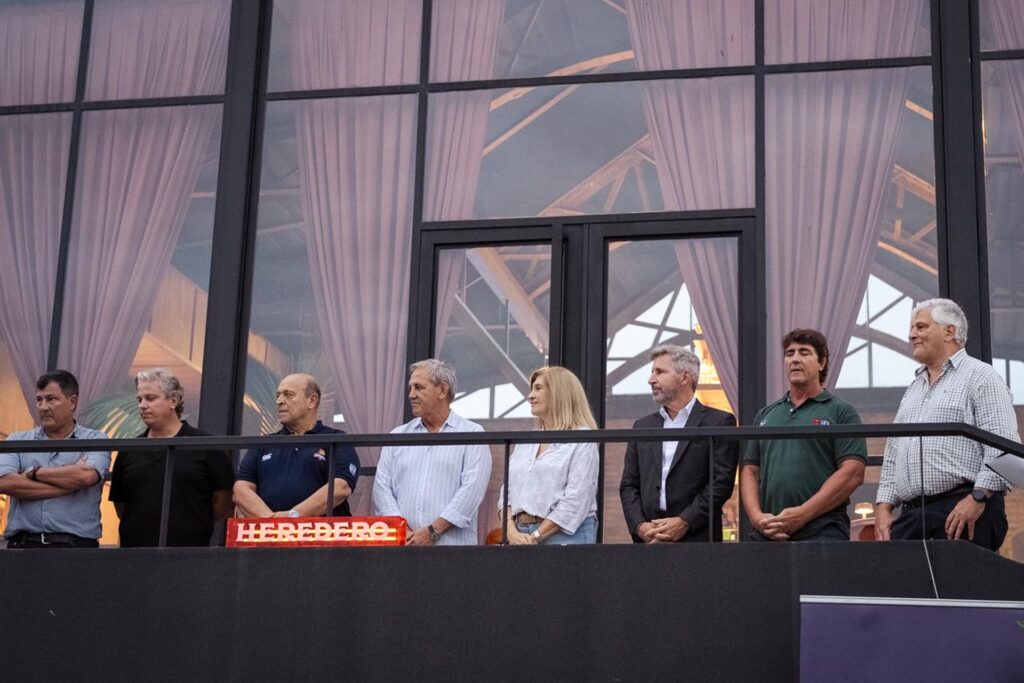 Frigerio presentó a Capibaras XV. Foto: (GER)