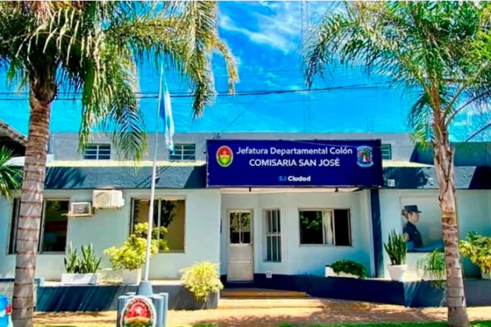Comisaría San José.