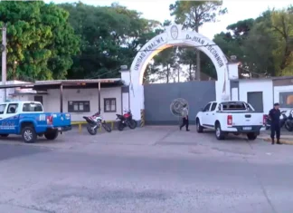 Asesinaron a un interno de 24 años dentro de la Unidad Penal N° 1 de Paraná Unidad Penal N°1. Archivo.