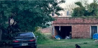 Tensión familiar y operativo policial en Chajarí. Foto: Tal Cual