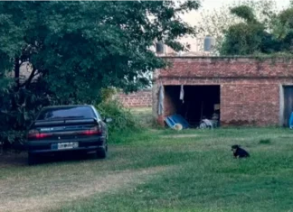 Tensión familiar y operativo policial en Chajarí. Foto: Tal Cual