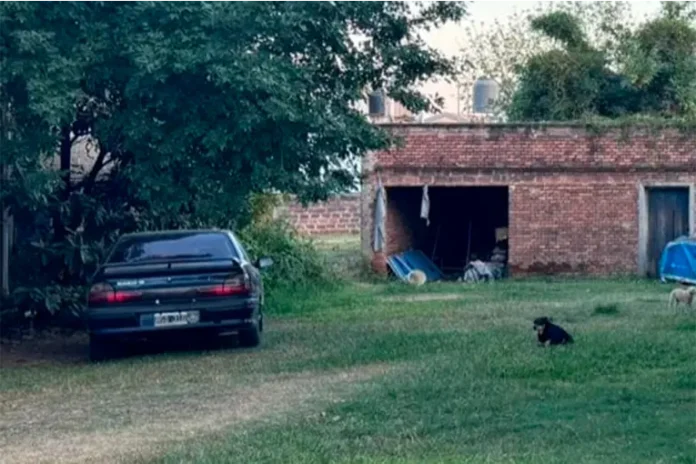 Tensión familiar y operativo policial en Chajarí. Foto: Tal Cual