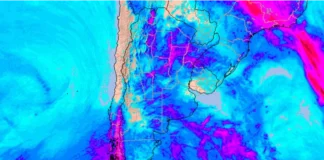 El pronostico del tiempo en el país