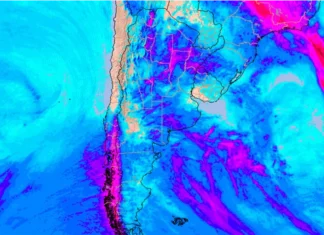 Pronostican tormentas y descenso de temperatura durante la semana: cuándo llegará la inestabilidad a Entre Ríos El pronostico del tiempo en el país
