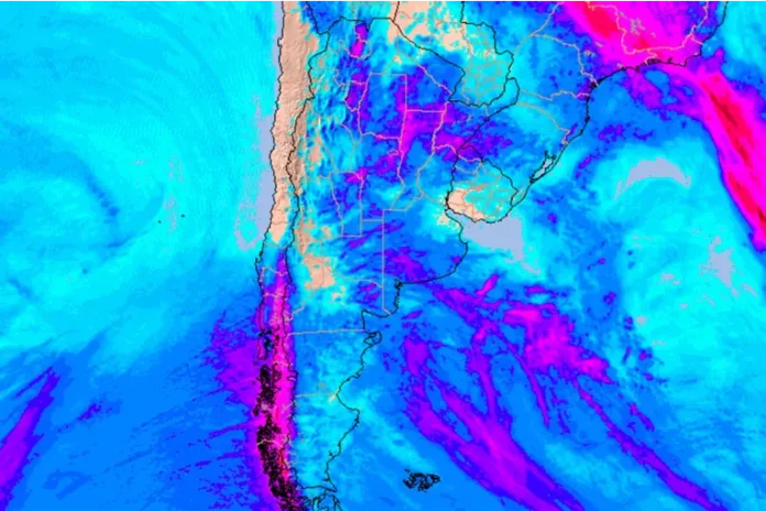 El pronostico del tiempo en el país