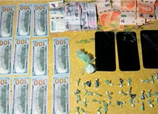 Allanamientos por un robo en Concordia: secuestraron más de 1.000 dólares, cocaína y una moto Allanamientos por un robo en Concordia. Foto: PER