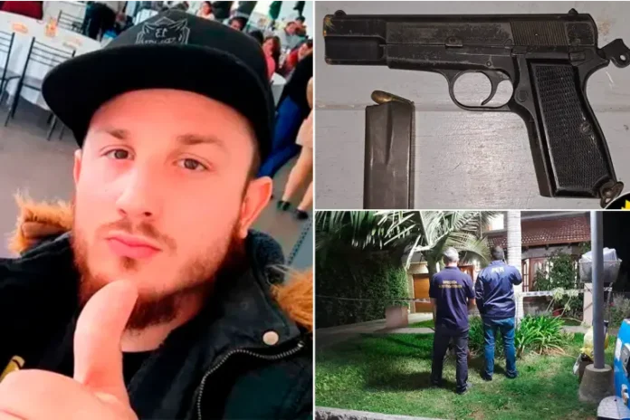 Crimen de Luciano Emerí Crimen de Luciano Emerí